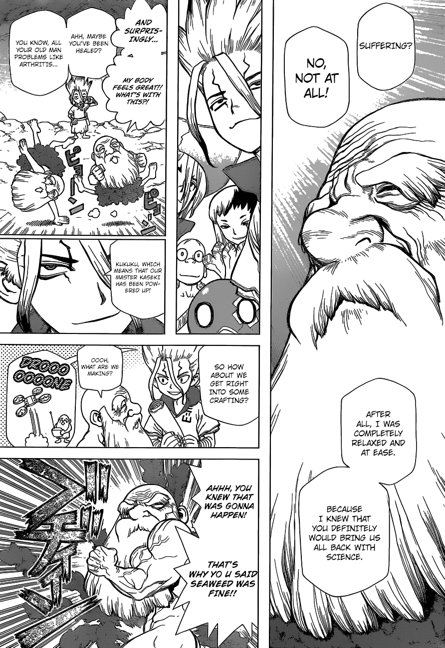 Dr. Stone Chapter 119 8